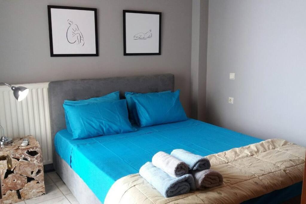 03 - Apt In The Heart Of The City - Heraklion Daire Dış mekan fotoğraf