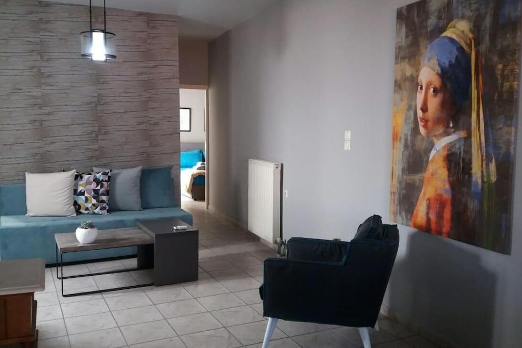 03 - Apt In The Heart Of The City - Heraklion Daire Dış mekan fotoğraf