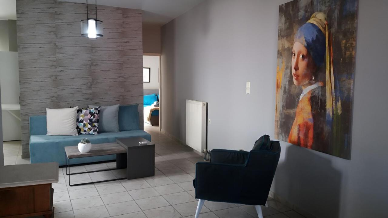 03 - Apt In The Heart Of The City - Heraklion Daire Dış mekan fotoğraf